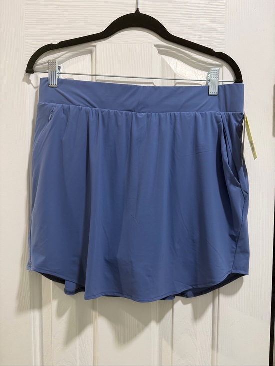 all in motion Pants - Blue All in Motion Women's Active Skort NWT Size M